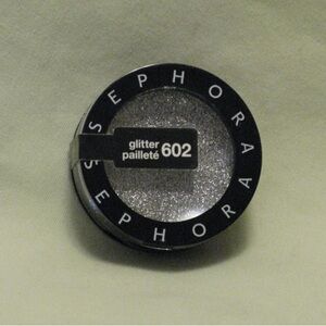 Sephora Eye Shadow 'Diamond Crush' #602 True Silver Glitter NEW Sealed